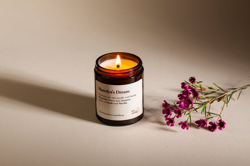 Manolya's Dream Scented Candle, 155 g