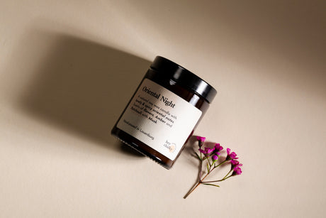 Oriental Night Scented Candle, 155 g