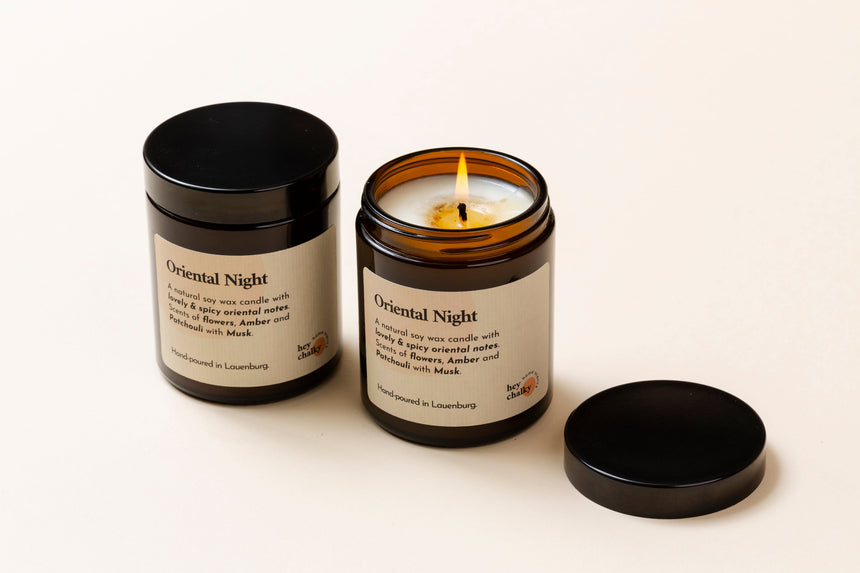Oriental Night scented candle, 155 g