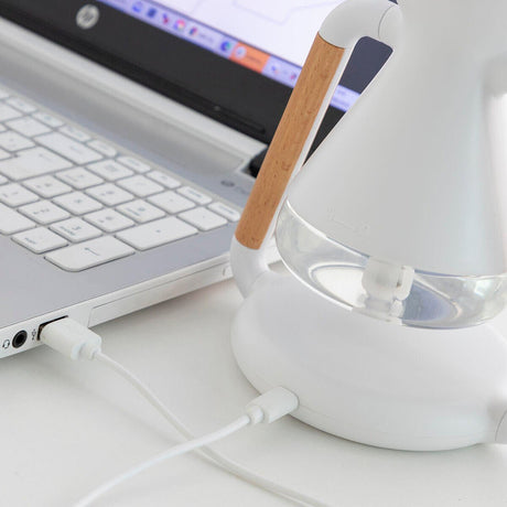 Aroma Diffuser & Wireless Charger 3-in-1