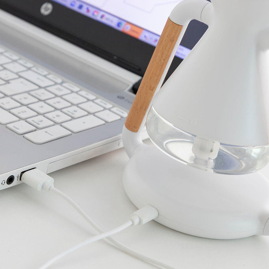 Aroma Diffuser & Wireless Charger 3-in-1