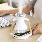 Aroma Diffuser & Wireless Charger 3-in-1