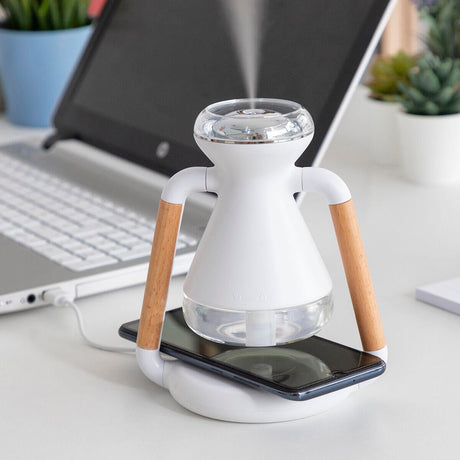 Aroma Diffuser & Wireless Charger 3-in-1