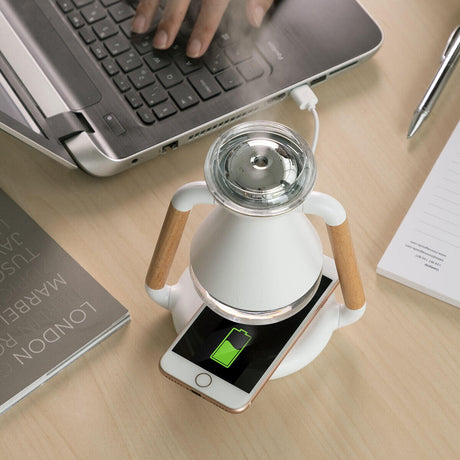 Aroma Diffuser & Wireless Charger 3-in-1