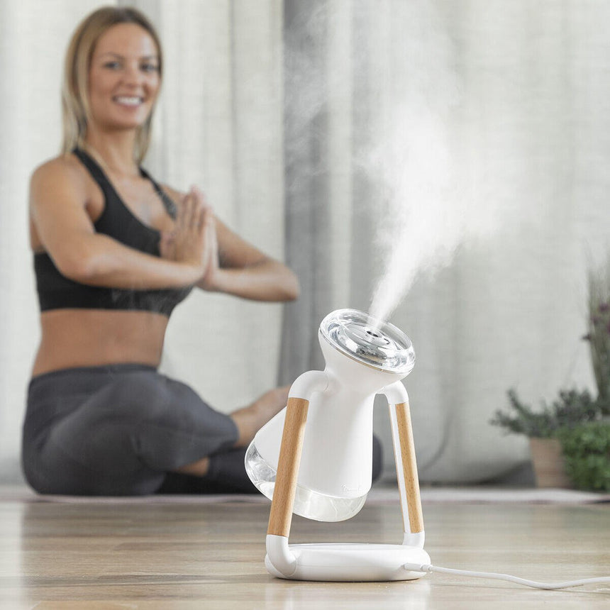 Aroma Diffuser & Wireless Charger 3-in-1