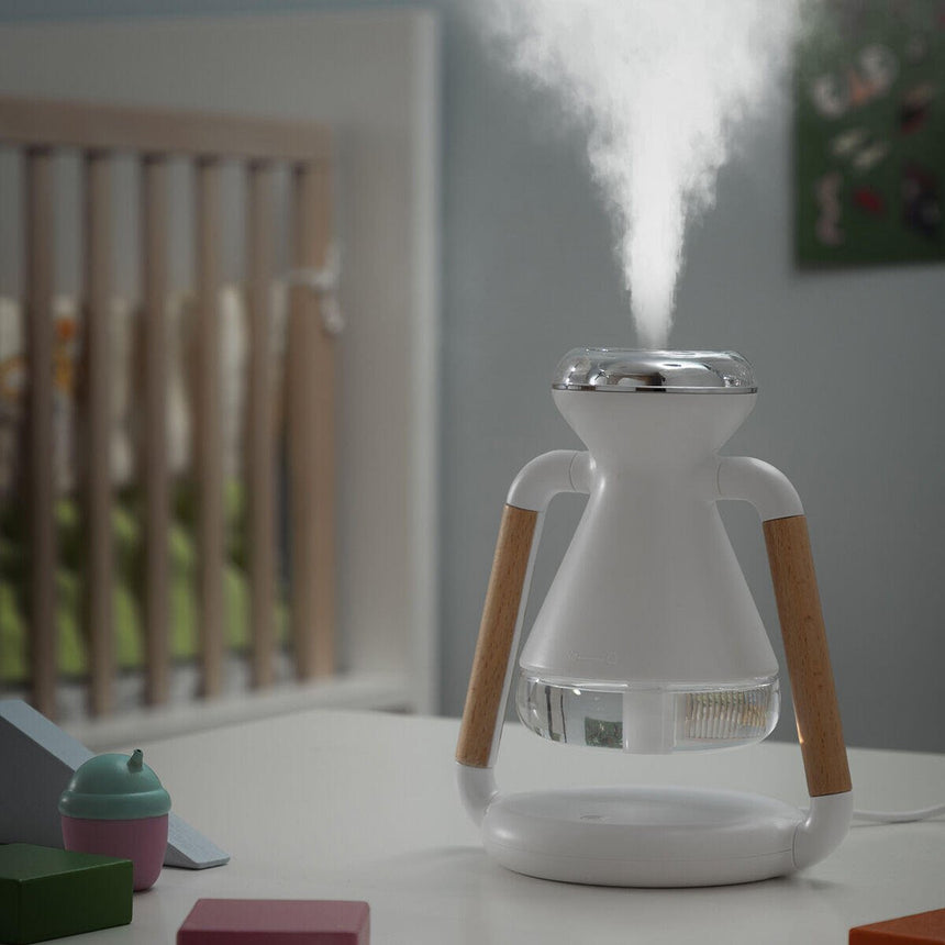 Aroma Diffuser & Wireless Charger 3-in-1