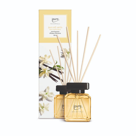 Reed diffuser with rattan sticks, 100 ml