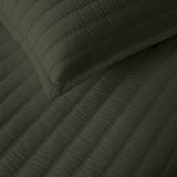 Channel stitch - Linen Cotton Quilt Sets