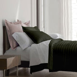 Channel stitch - Linen Cotton Quilt Sets