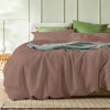 Waffle Weave Linen Cotton Duvet Cover Sets