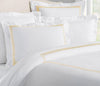 Lines - Linen Cotton Embroidered Edge Duvet Cover Sets