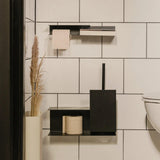 Toilet Brush Holder Lugano – Stainless Steel