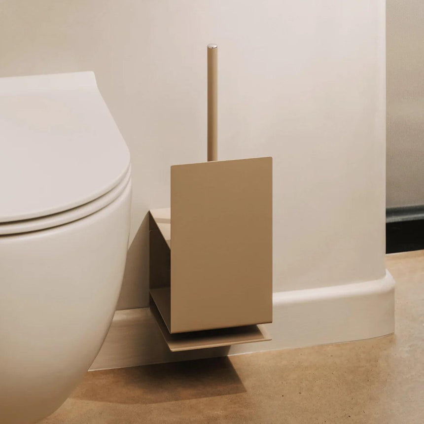 Toilet Brush Holder Lugano – Stainless Steel