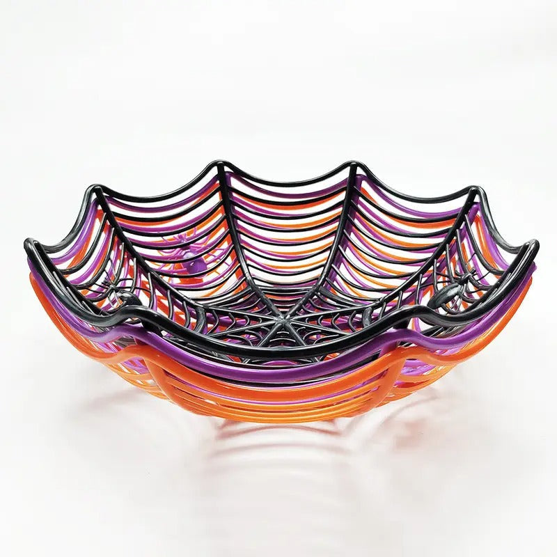 Spider Web Treat Bowls, 3 Pieces