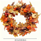 Autumn Harvest Wreath, 50.8 cm