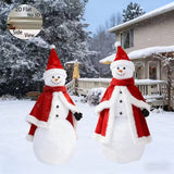 Snowman Lawn Decorations, 80 cm, Set of 2