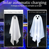 Solar Ghost Garden Lights, 6 Pack