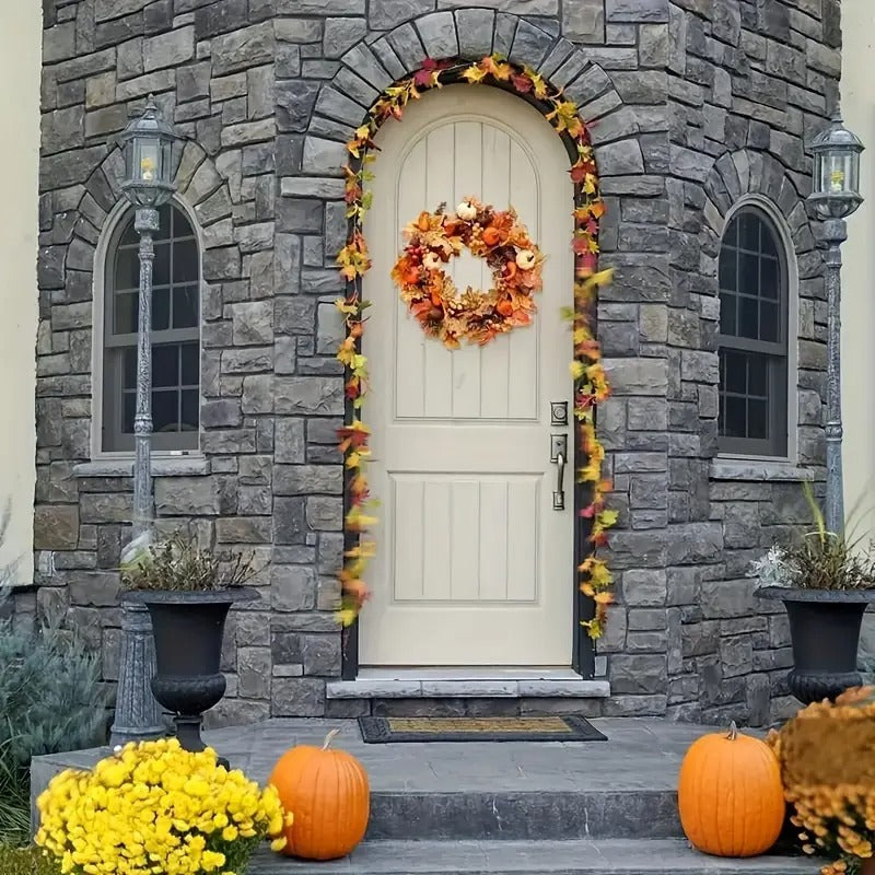 Autumn Harvest Wreath, 50.8 cm