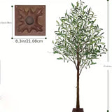 USB LED Artificial Tree, Warm White, 152.4 cm