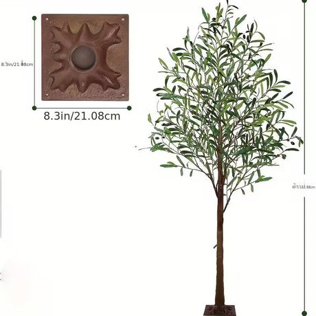 USB LED Artificial Tree, Warm White, 152.4 cm