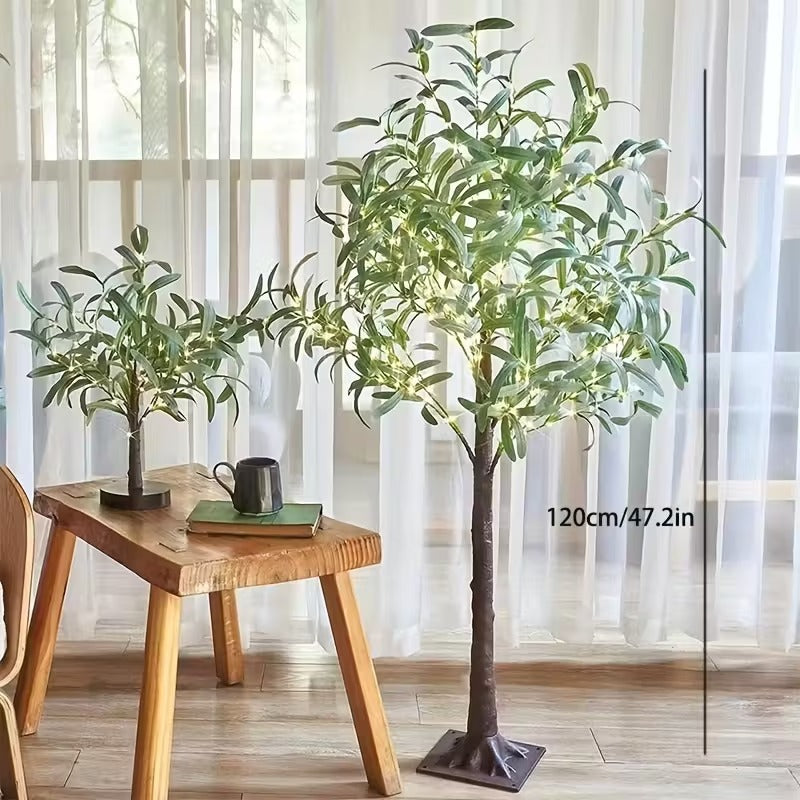 USB LED Artificial Tree, Warm White, 152.4 cm