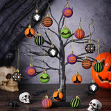 Halloween Bauble Set, 24 Pieces