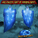 Hanging Light-Up Ghost, 119 cm