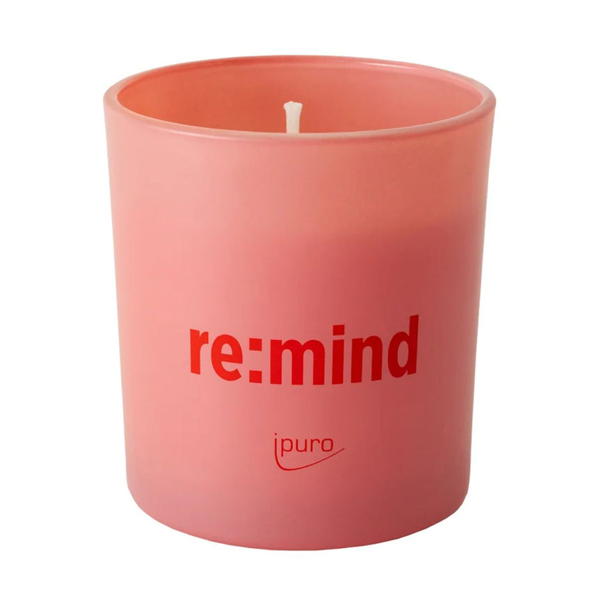 Ipuro scented candle we are: re:mind 140gr.