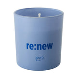 iPuro We Are re:new scented candle, 140g jar