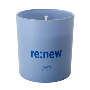 iPuro We Are re:new scented candle, 140g jar