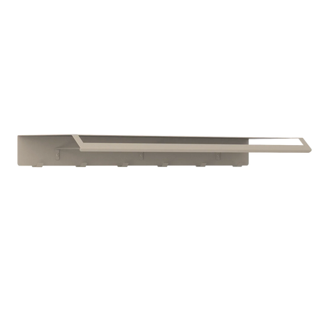 Wall Coat Rack Lyon – Shelf with Hooks
