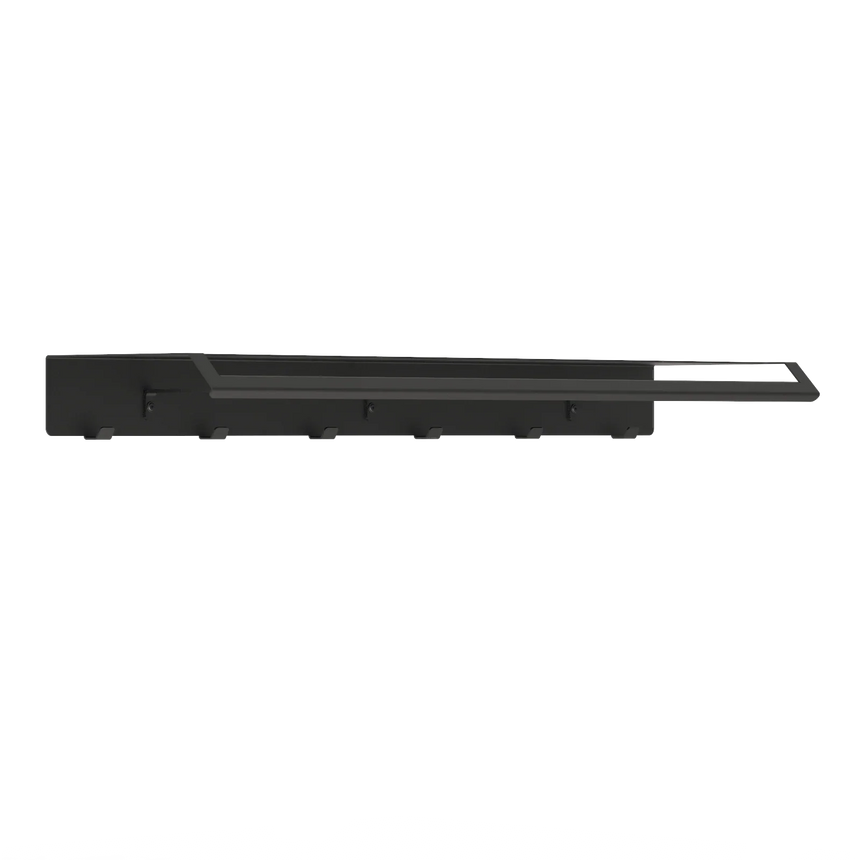 Wall Coat Rack Lyon – Shelf with Hooks
