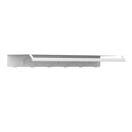 Wall Coat Rack Lyon – Shelf with Hooks