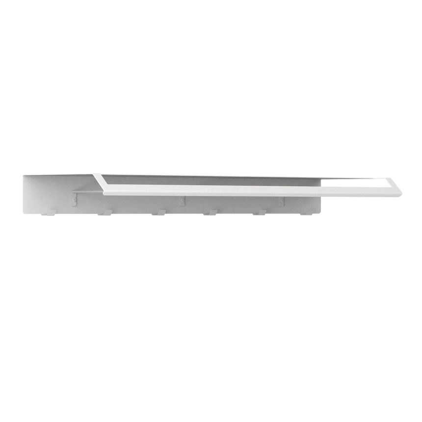 Wall Coat Rack Lyon – Shelf with Hooks
