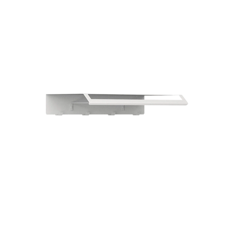 Wall Coat Rack Lyon – Shelf with Hooks