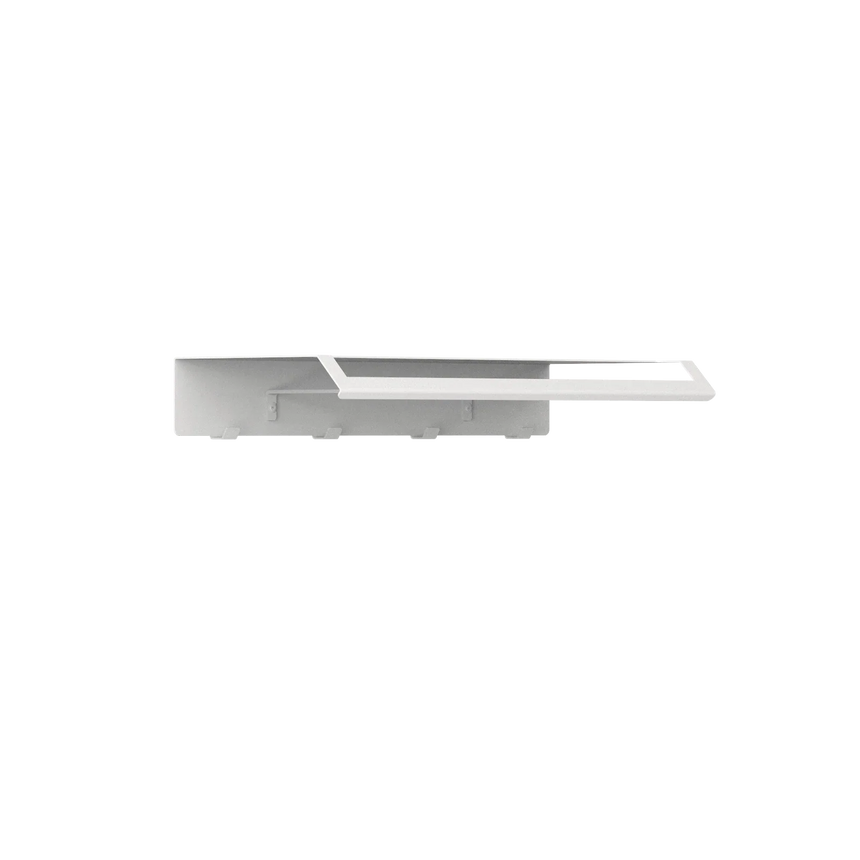 Wall Coat Rack Lyon – Shelf with Hooks