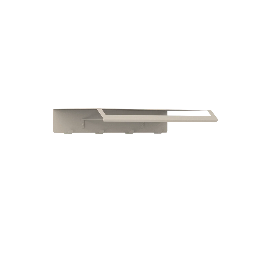 Wall Coat Rack Lyon – Shelf with Hooks