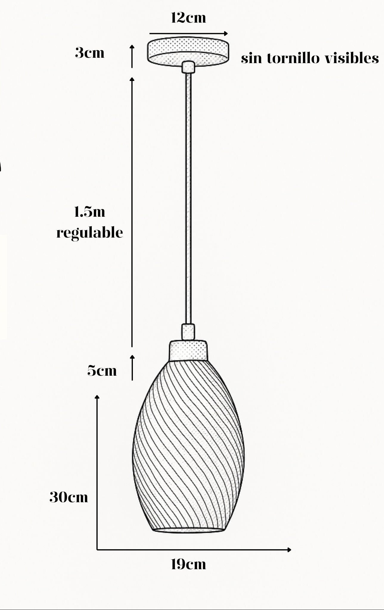 Pendant Light Paval