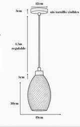 Pendant Light Paval