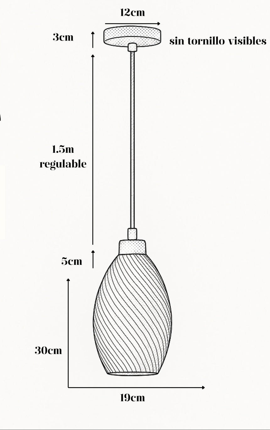 Pendant Light Paval