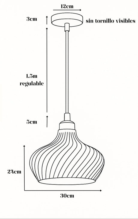 Pendant Light Daila