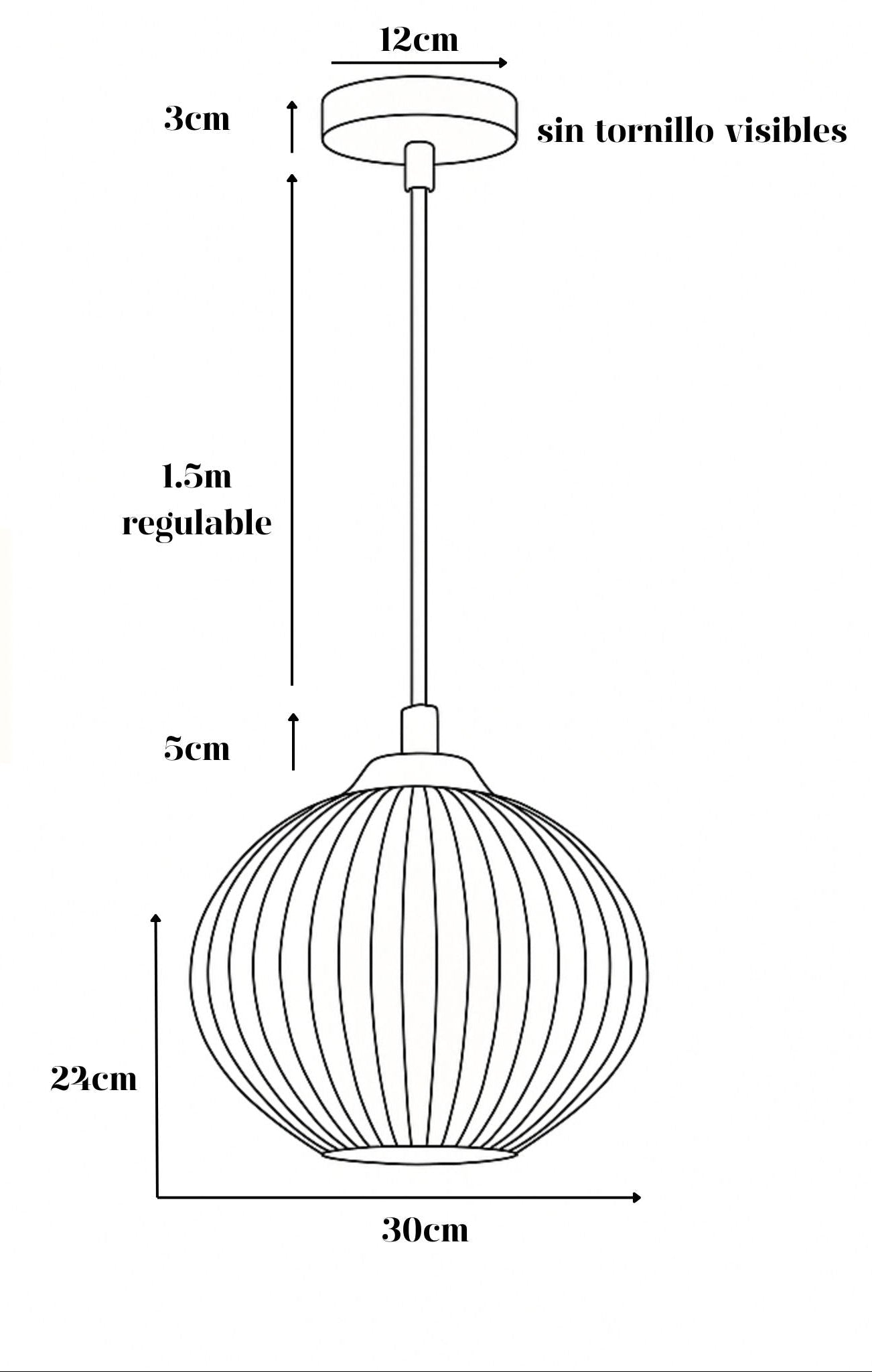 Pendant Light Idali
