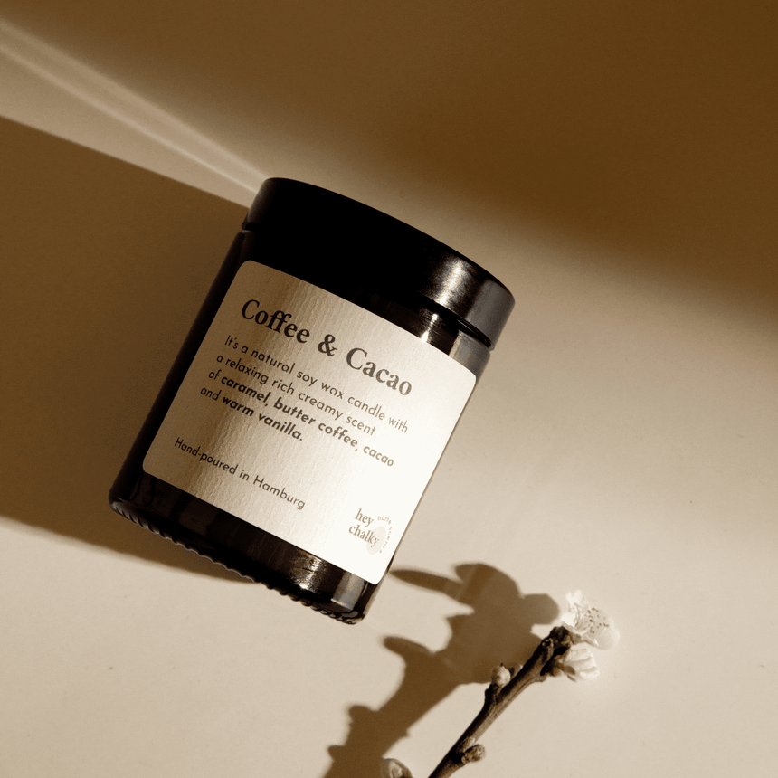 Cherry Blossom Scented Candle, 155 g