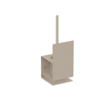 Toilet Brush Holder Lugano – Stainless Steel