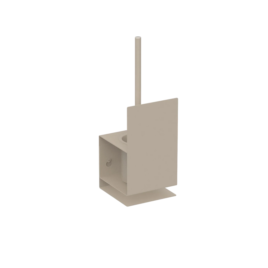 Toilet Brush Holder Lugano – Stainless Steel