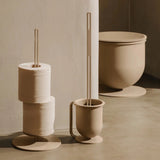 Toilet Brush Holder Lund – Wall or Floor Mounted