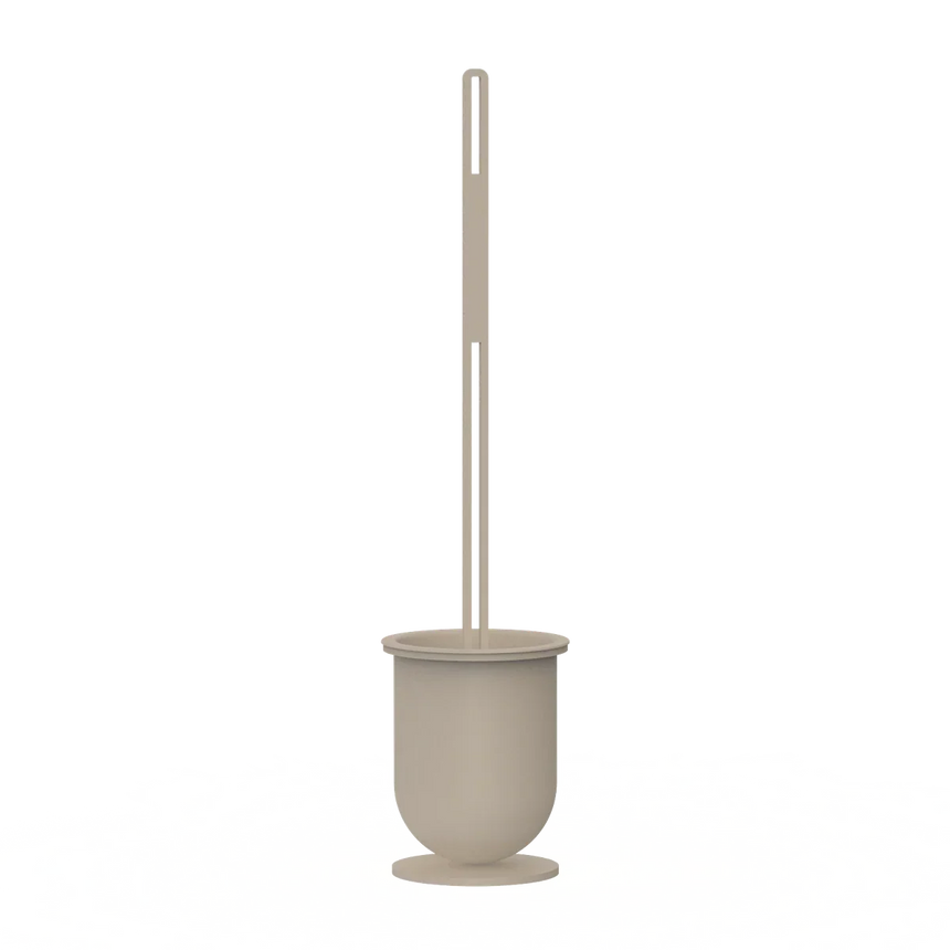 Toilet Brush Holder Lund – Wall or Floor Mounted