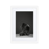 Poised Serenity | Dance-Art Framed Poster #15 (21.5" H x 17.5" W)