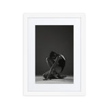 Poised Serenity | Dance-Art Framed Poster #15 (21.5" H x 17.5" W)