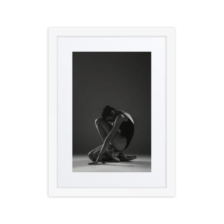 Framed Poster Poised Serenity No. 15